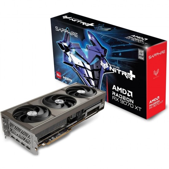 SAPPHIRE NITRO+ RX 9070 XT GAMING OC 16GB GDDR6